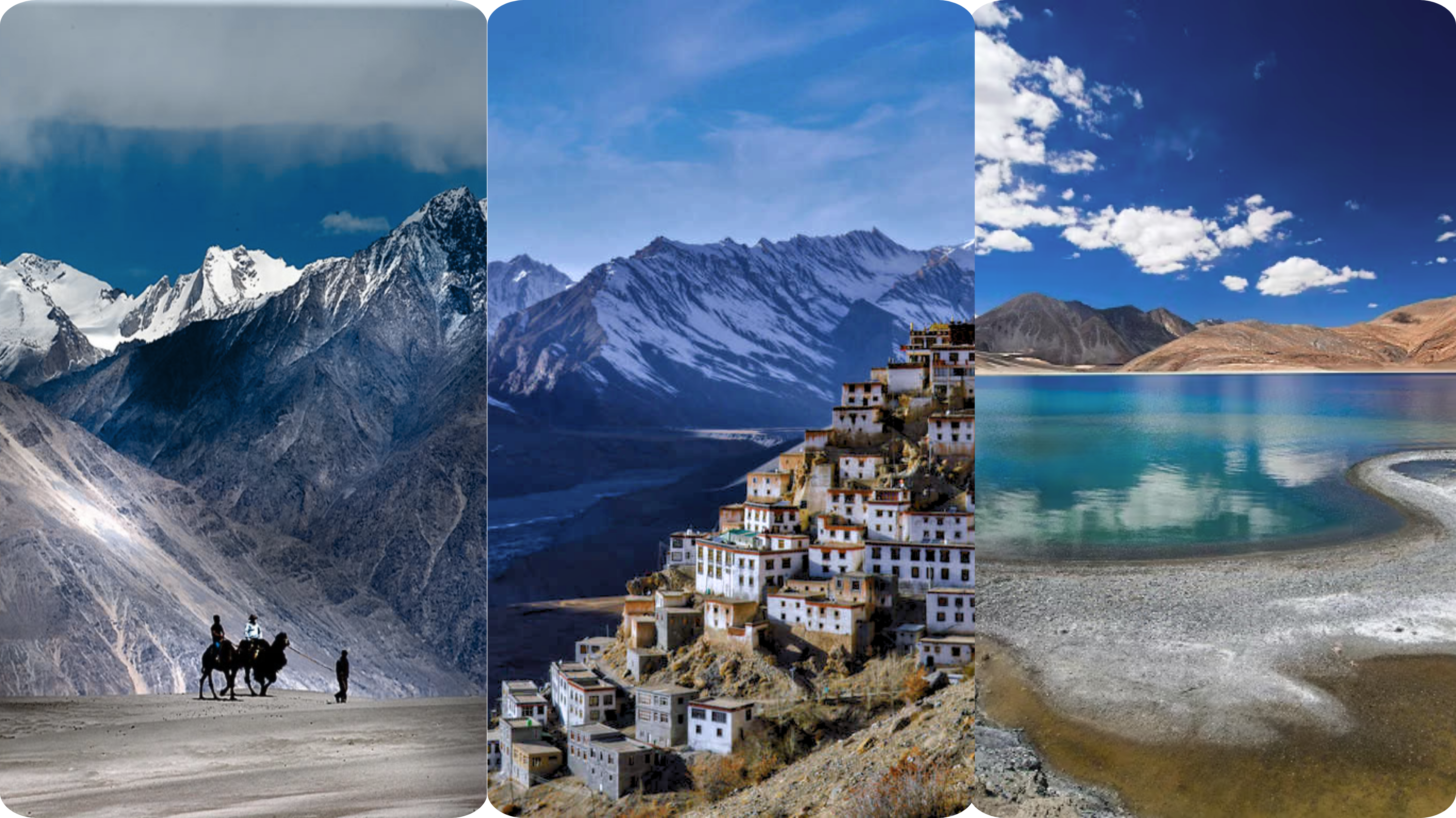 9N/10D Kashmir, Ladakh, Himachal Combo