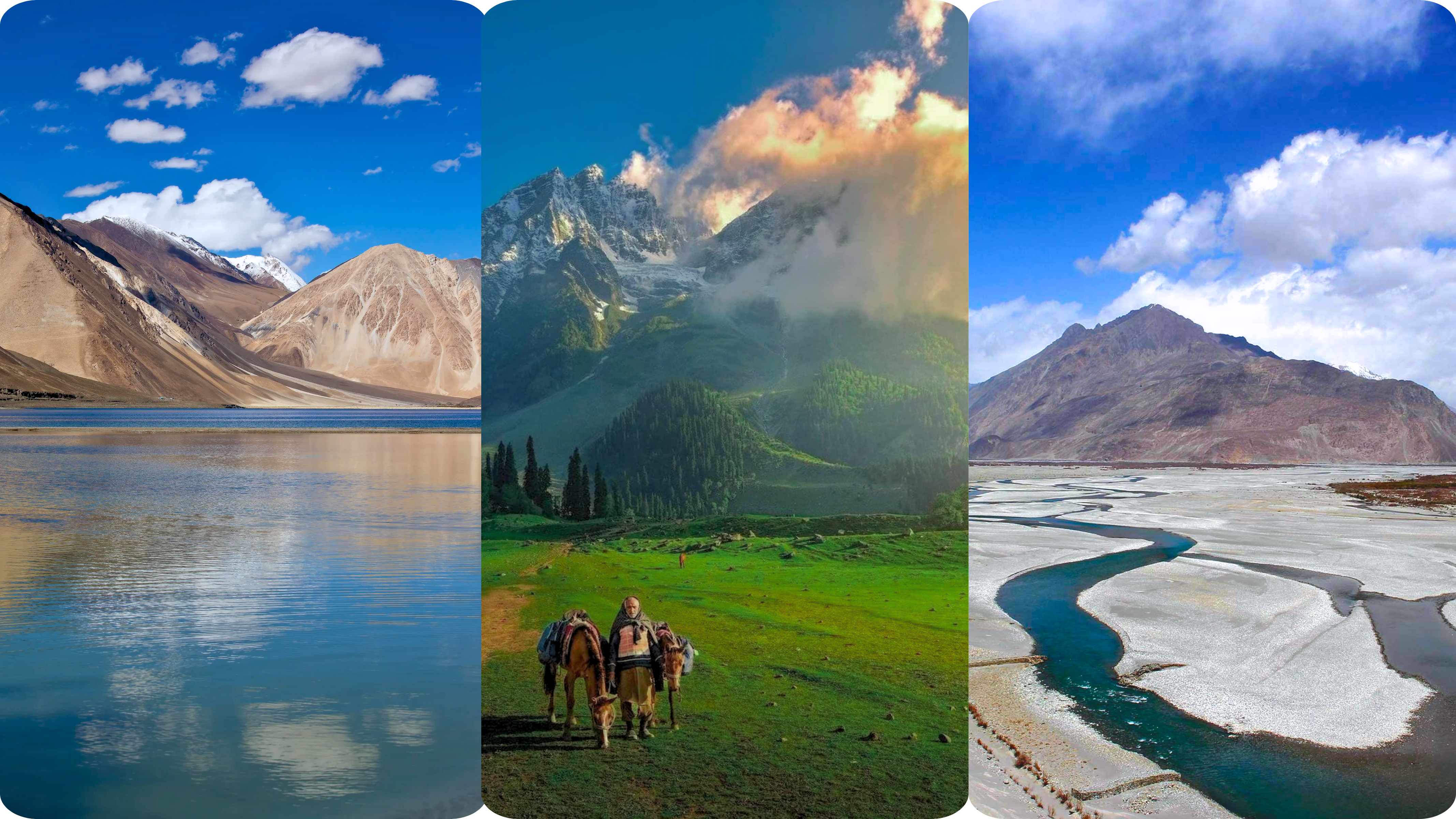 8N/9D Kashmir, Ladakh, Turtuk Cambo